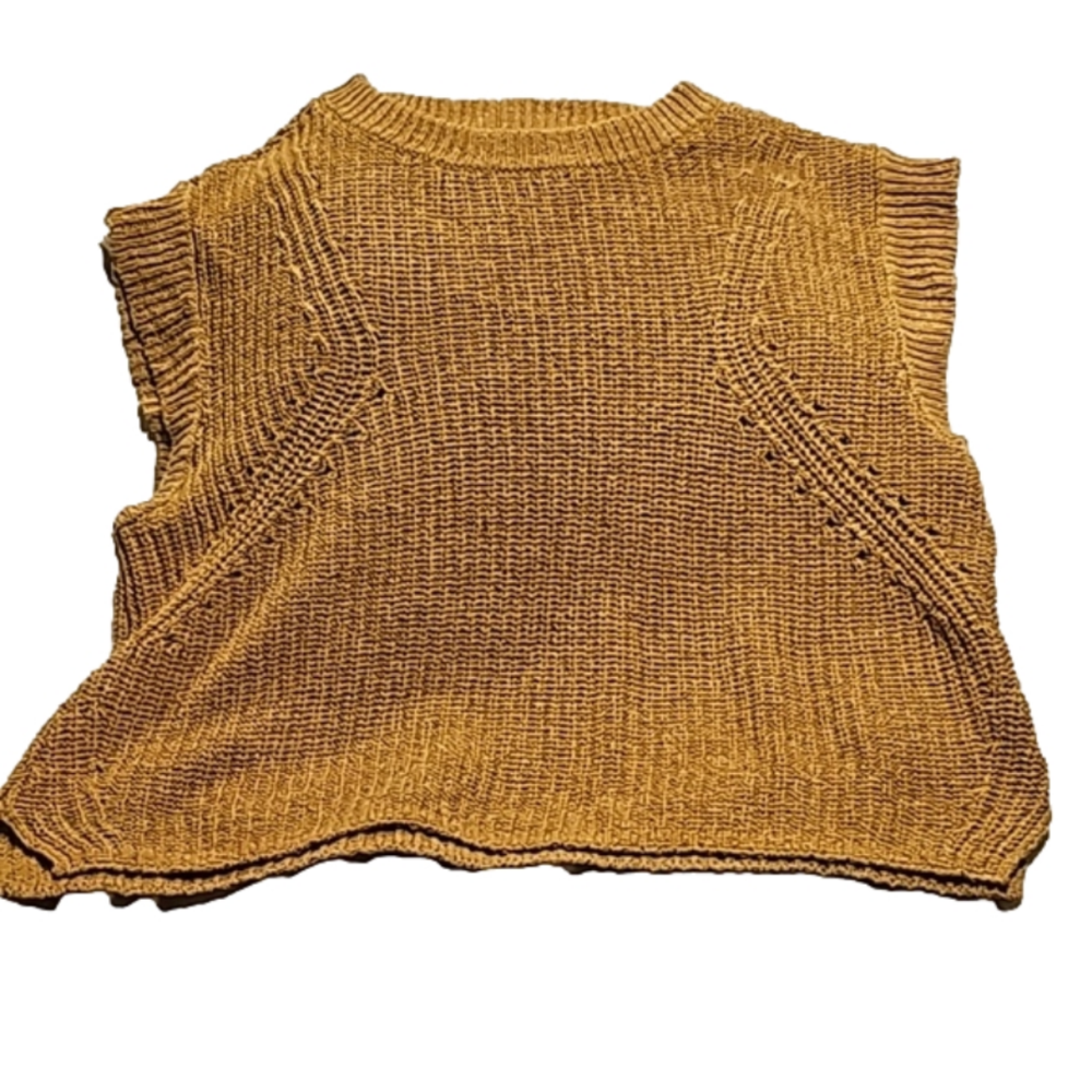 Old Navy Sweater tank chunky knit xlarge